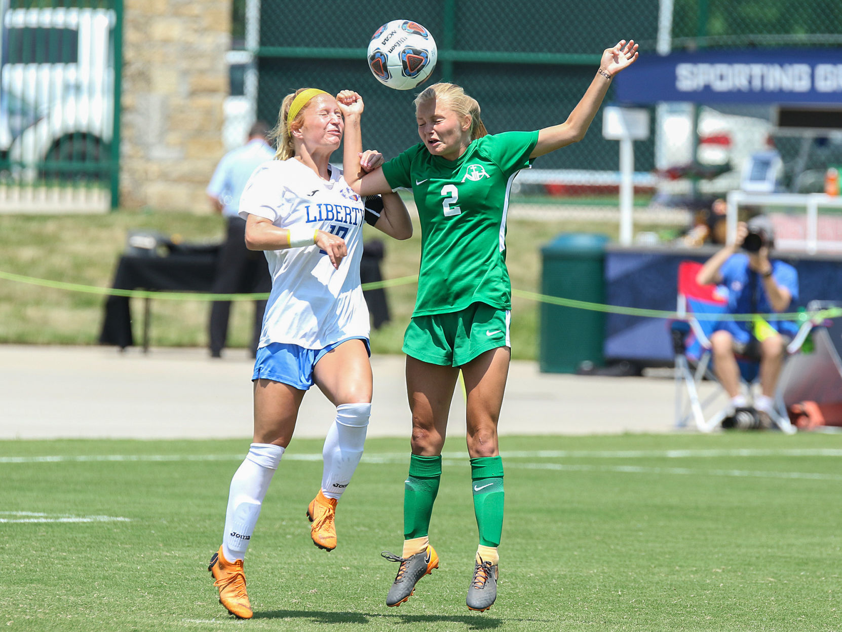 Nerinx Hall vs. Liberty soccer